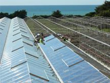 Glass greenhouse