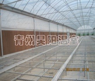 温室移动苗床