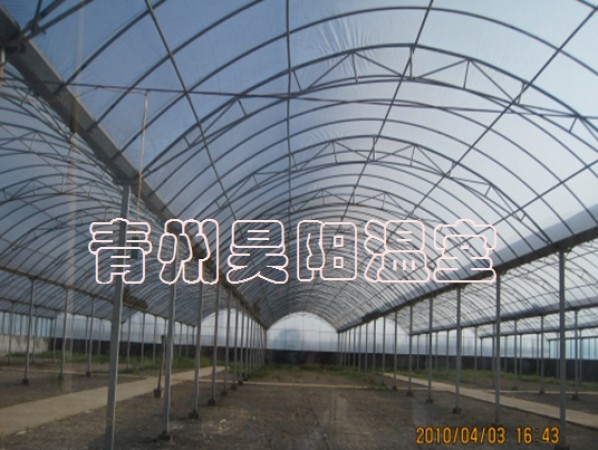 Intelligent multi-span greenhouse
