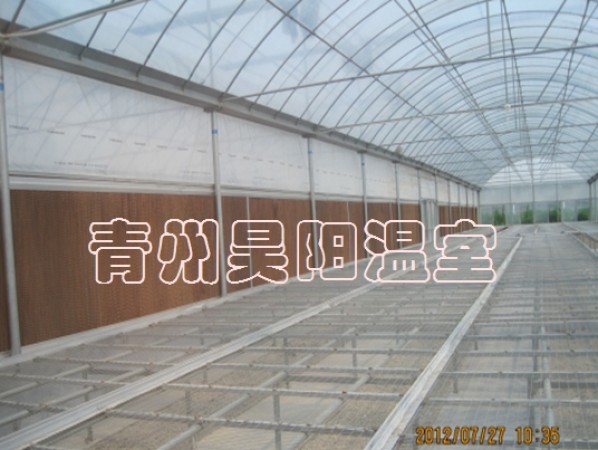 温室移动苗床